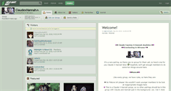 Desktop Screenshot of claudexhannah.deviantart.com