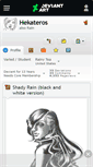 Mobile Screenshot of hekateros.deviantart.com