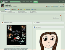 Tablet Screenshot of musicgal3.deviantart.com