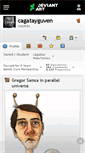 Mobile Screenshot of cagatayguven.deviantart.com