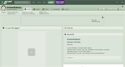 Desktop Screenshot of khaleedbakaziy.deviantart.com