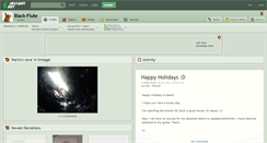 Desktop Screenshot of black-flute.deviantart.com
