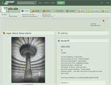 Tablet Screenshot of ooo-ooo.deviantart.com