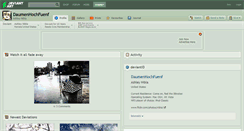 Desktop Screenshot of daumenhochfuenf.deviantart.com
