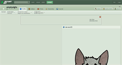 Desktop Screenshot of emptysighs.deviantart.com