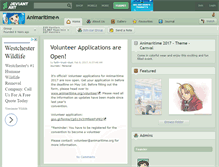 Tablet Screenshot of animaritime.deviantart.com