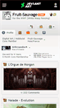 Mobile Screenshot of fruit-sauvage.deviantart.com