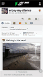 Mobile Screenshot of enjoy-my-silence.deviantart.com