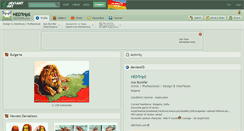 Desktop Screenshot of hedtrips.deviantart.com