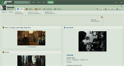Desktop Screenshot of gassada.deviantart.com
