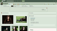 Desktop Screenshot of breetanner.deviantart.com