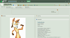 Desktop Screenshot of hubbardlouise.deviantart.com
