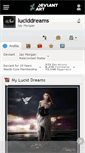 Mobile Screenshot of luciddreams.deviantart.com