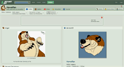 Desktop Screenshot of hawaiifan.deviantart.com