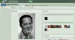 Desktop Screenshot of platte-productions.deviantart.com