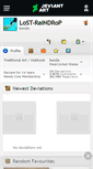 Mobile Screenshot of lost-raindrop.deviantart.com