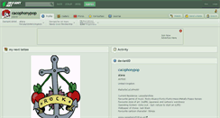 Desktop Screenshot of cacophonypop.deviantart.com