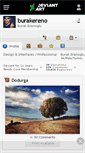 Mobile Screenshot of burakereno.deviantart.com