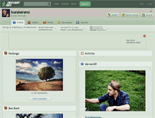 Tablet Screenshot of burakereno.deviantart.com