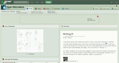 Desktop Screenshot of hyper-neko-meeca.deviantart.com