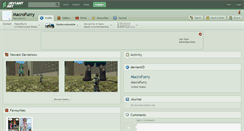 Desktop Screenshot of macrofurry.deviantart.com