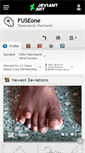 Mobile Screenshot of fuseone.deviantart.com