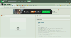 Desktop Screenshot of khay-lenitas.deviantart.com