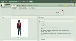 Desktop Screenshot of duntiwan.deviantart.com