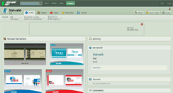 Desktop Screenshot of blalwahb.deviantart.com