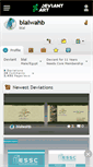 Mobile Screenshot of blalwahb.deviantart.com