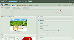 Desktop Screenshot of laraen.deviantart.com