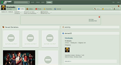 Desktop Screenshot of hivelooks.deviantart.com