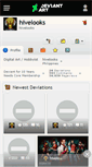 Mobile Screenshot of hivelooks.deviantart.com