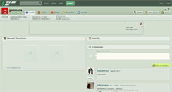 Desktop Screenshot of gammada.deviantart.com
