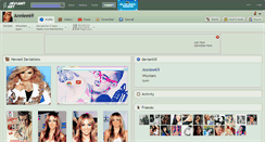 Desktop Screenshot of anniee69.deviantart.com