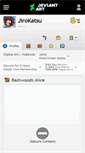 Mobile Screenshot of jirokatsu.deviantart.com