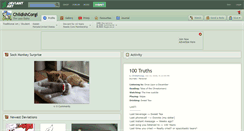 Desktop Screenshot of childishcorgi.deviantart.com