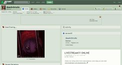 Desktop Screenshot of doaxbvbrocks.deviantart.com