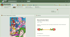 Desktop Screenshot of mecanimales.deviantart.com
