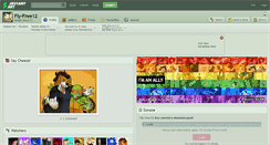 Desktop Screenshot of fly-free12.deviantart.com
