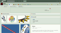 Desktop Screenshot of jrflvi.deviantart.com
