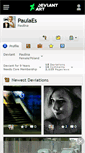 Mobile Screenshot of paulaes.deviantart.com