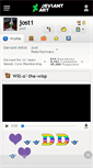 Mobile Screenshot of jost1.deviantart.com