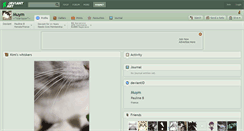 Desktop Screenshot of muym.deviantart.com