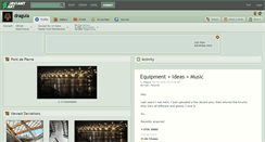 Desktop Screenshot of dragula.deviantart.com