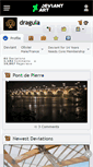 Mobile Screenshot of dragula.deviantart.com