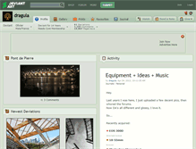 Tablet Screenshot of dragula.deviantart.com