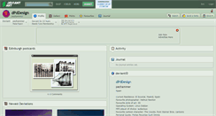 Desktop Screenshot of dpddesign.deviantart.com