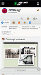 Mobile Screenshot of dpddesign.deviantart.com