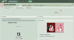 Desktop Screenshot of princess--bubblegum.deviantart.com